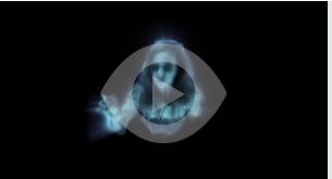 Ghostly Apparitions Ghoulish Girl (Hollusion/Wall)